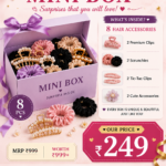 Mystery Mini Hair Accessories Box – Curated Surprise Gift Set