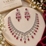 AD Necklace Set - Ruby