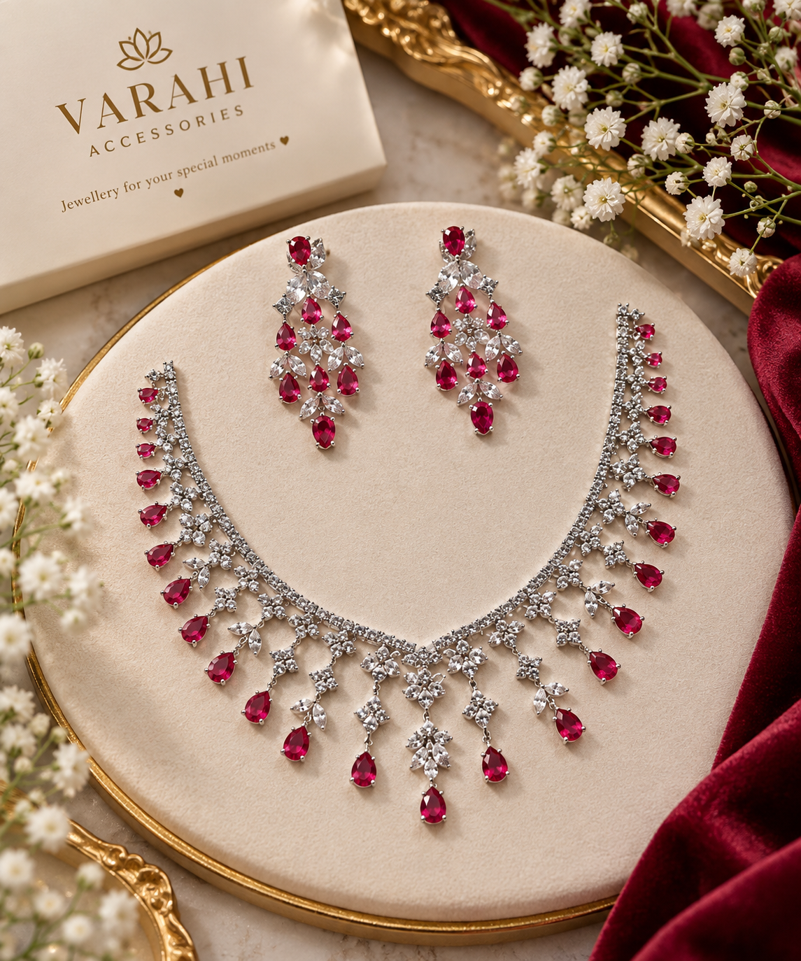 3c0da9bd-1fda-404c-96b4-5470b84b18ac AD Necklace Set - Ruby - Image 1