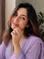 Lavender Kashmiri Ring - Image 2