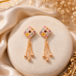 AD CZ Earrings - 14