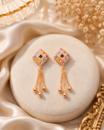 AD CZ Earrings - 14