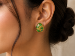 Copper Green Studs - Image 2