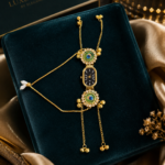Women Dial & Peacock Bracelet Style Straps Analogue Watch – W2