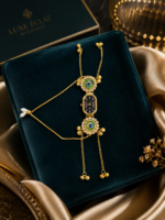 Women Dial & Peacock Bracelet Style Straps Analogue Watch – W2