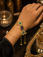 Women Dial & Peacock Bracelet Style Straps Analogue Watch – W2 - Image 3