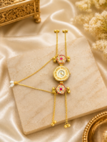 Women Dial & Bracelet Style Straps Analogue Watch -W13