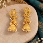 Krishna With Flute Jhumki