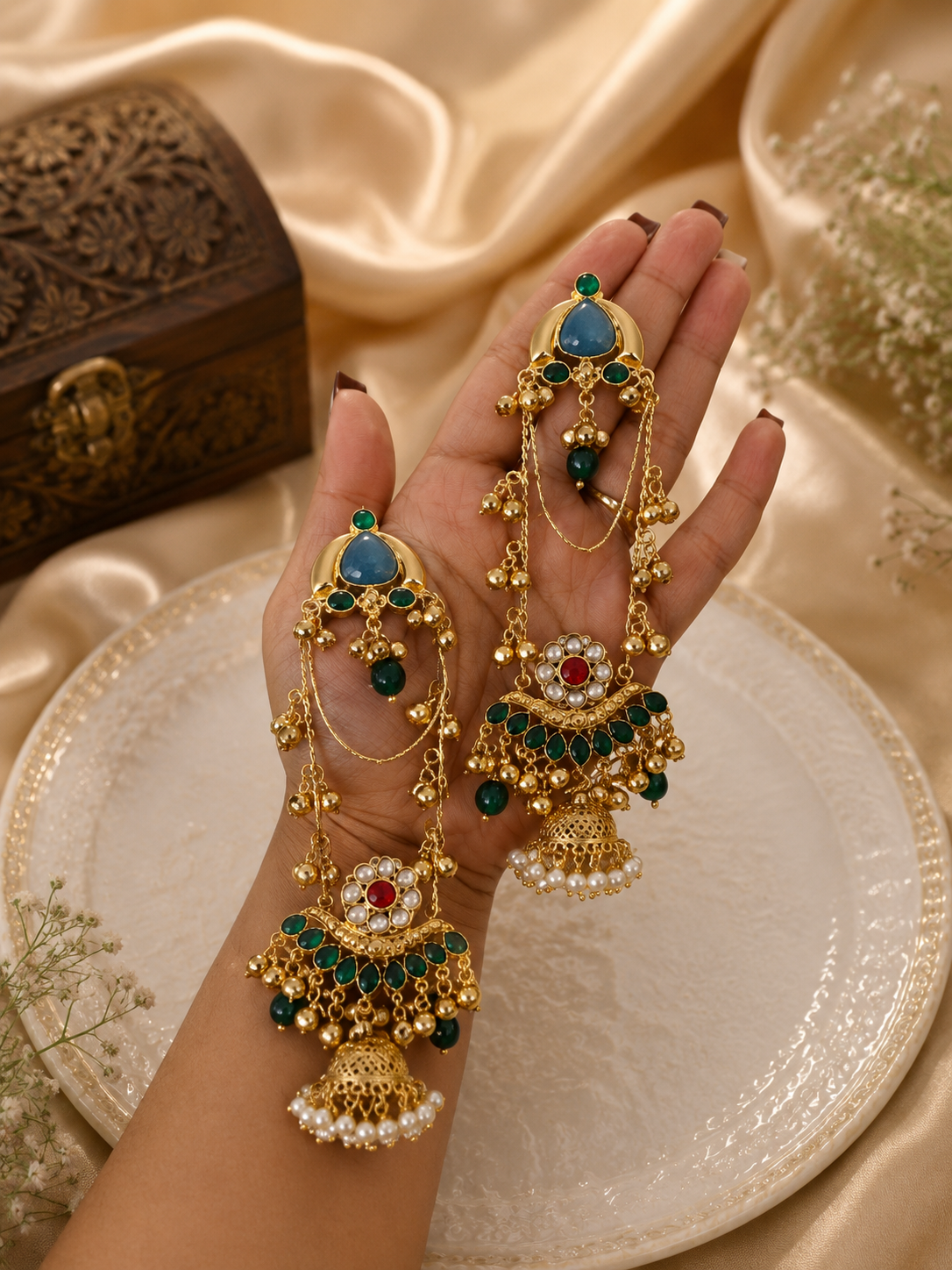 Beautiful Kashmiri Earrings