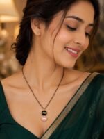 Sabya Trending Mangalsutra - Pink - Image 2