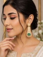 Silver White replica earrings - Mint - Image 2