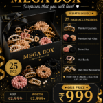Mystery MEGA Hair Accessories Box – Curated Surprise Gift Set