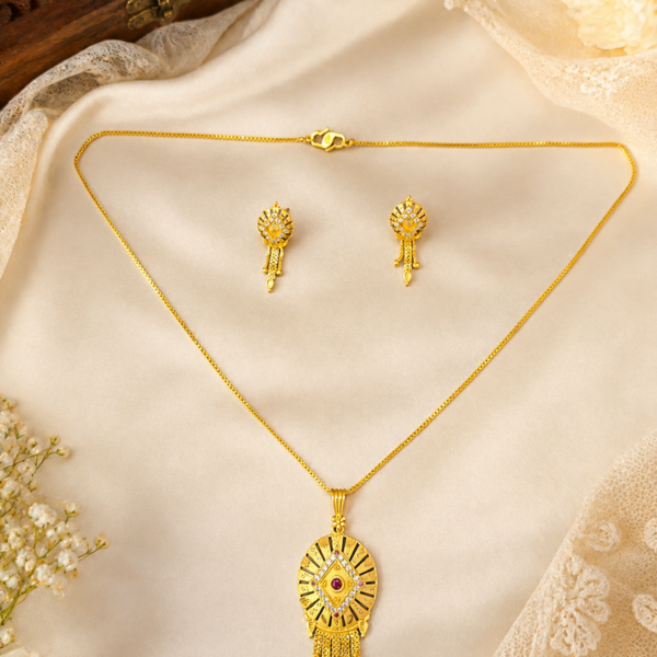 Daily Wear Chain Pendant Set