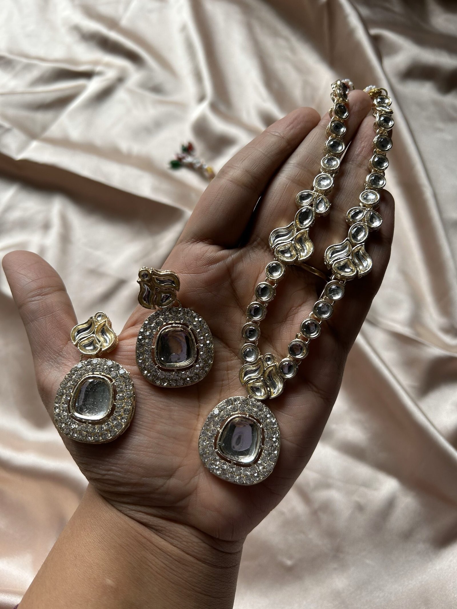 Kundan Choker Set