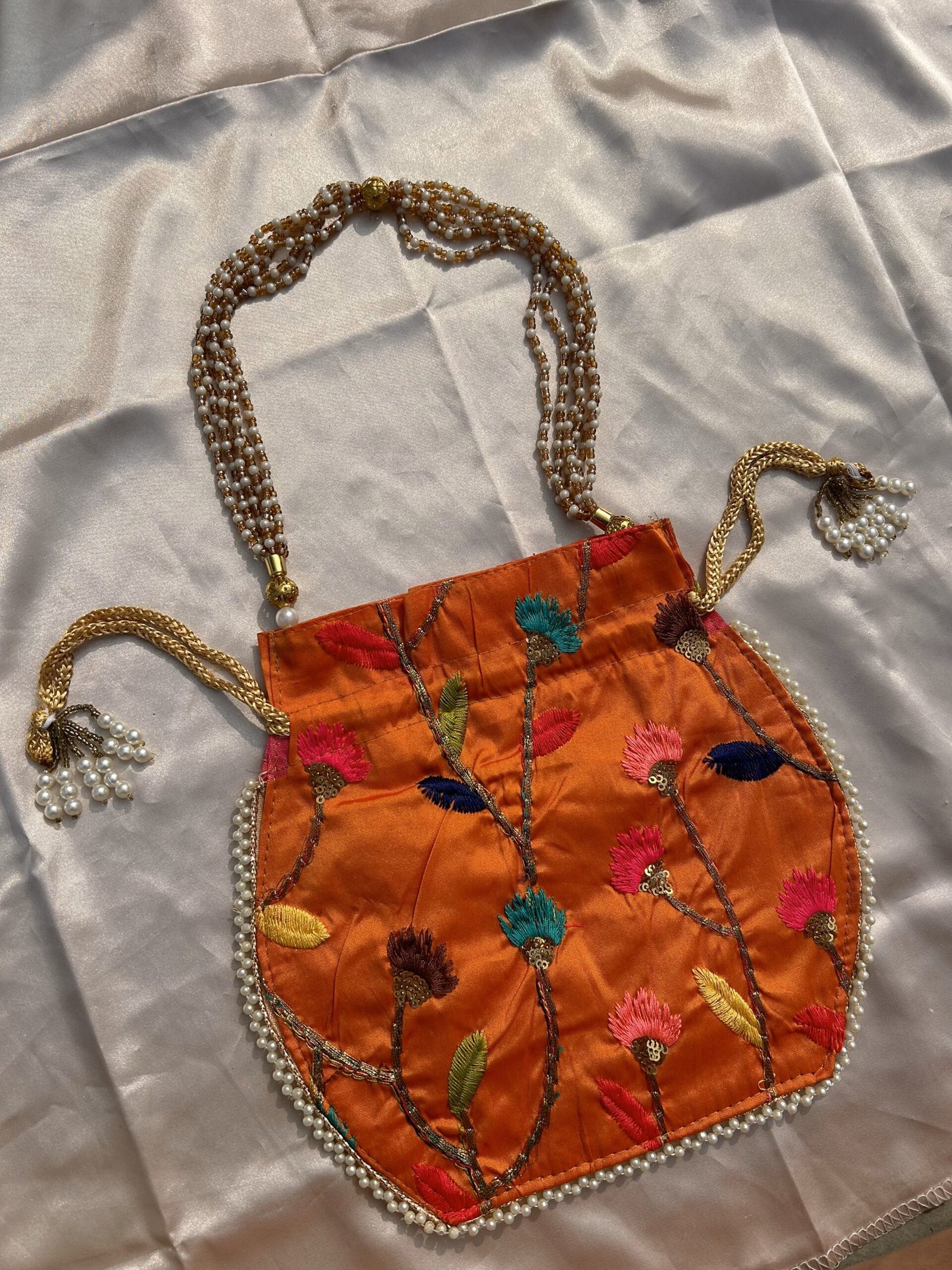 Orange Potli