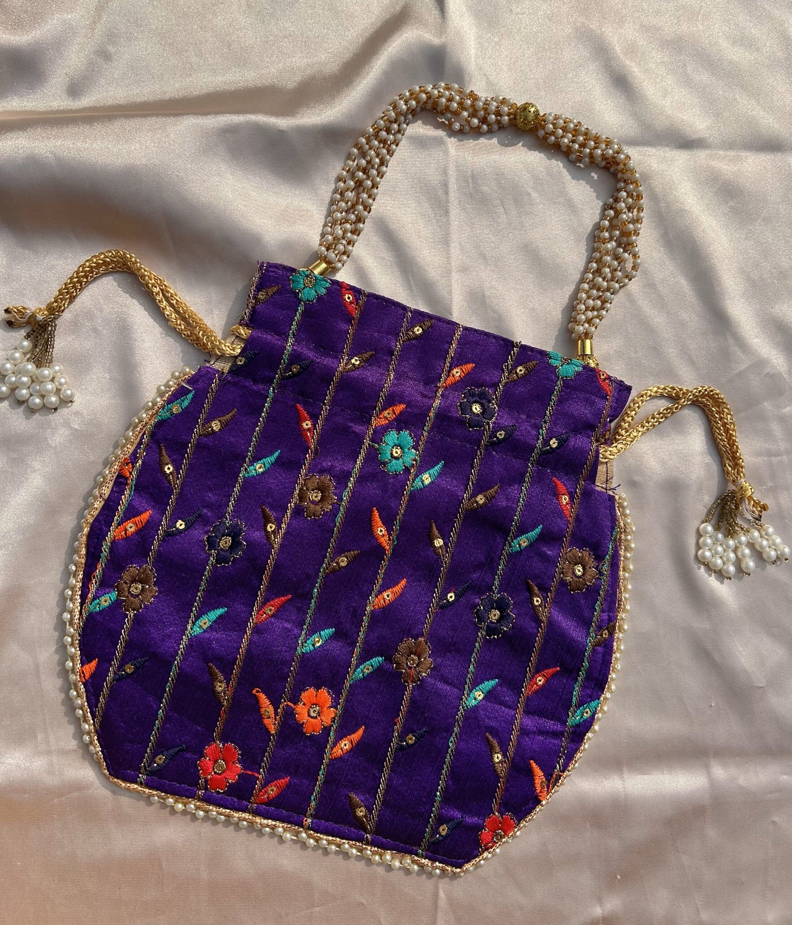Purple Potli