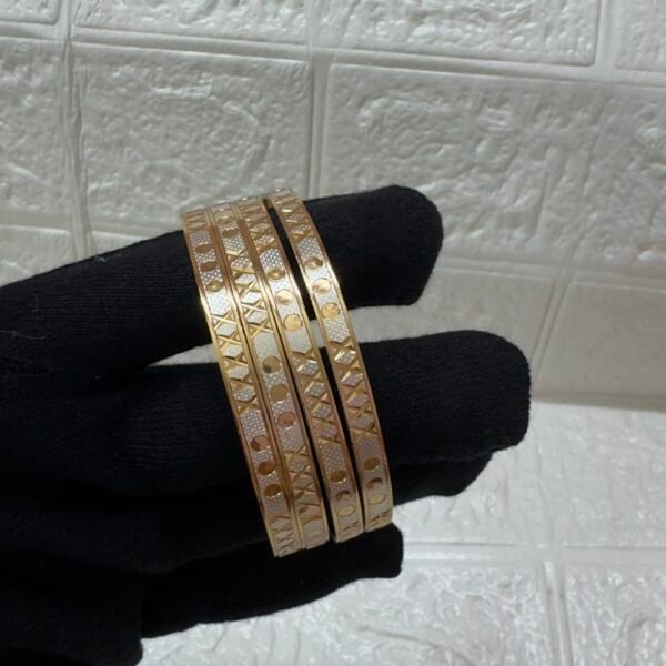 Devi Bangles Set of 4 - D25