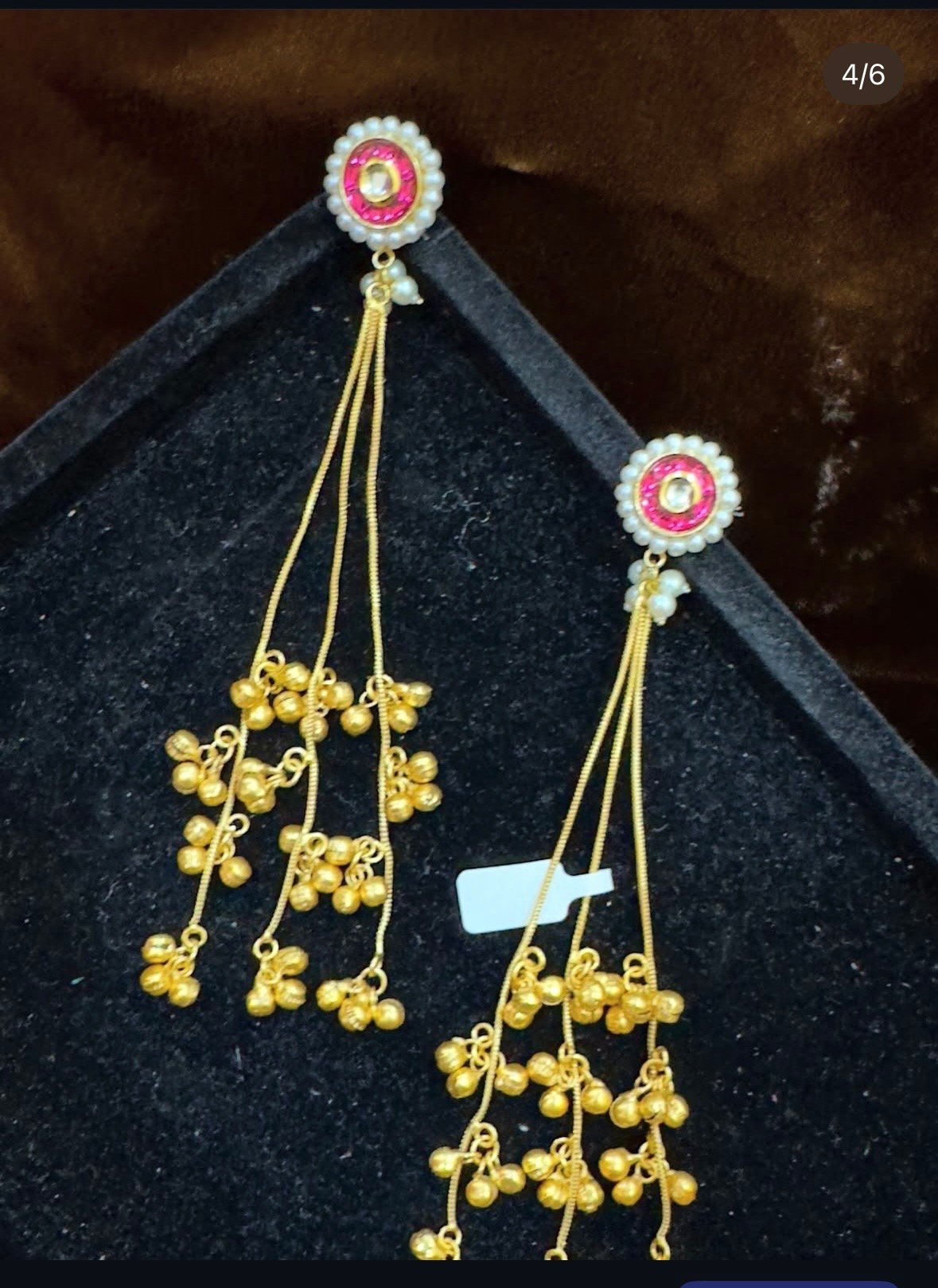 Screenshot Kashmiri Ruby Earrings - Image 1