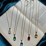 Beautiful Natural Stone Chain pendant