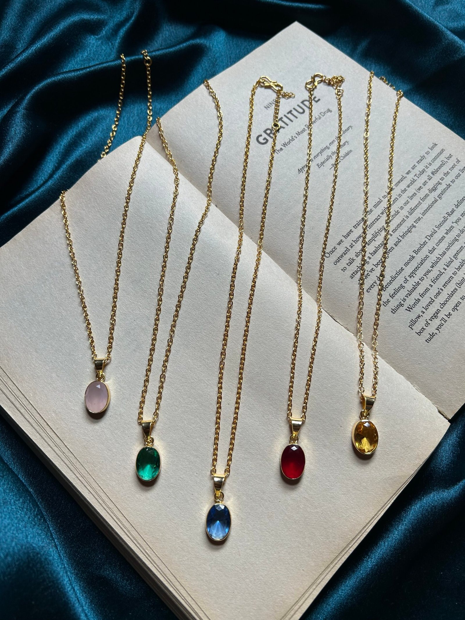 IMG_3598 Beautiful Natural Stone Chain pendant - Image 1