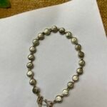 Oxidise Circle Anklets