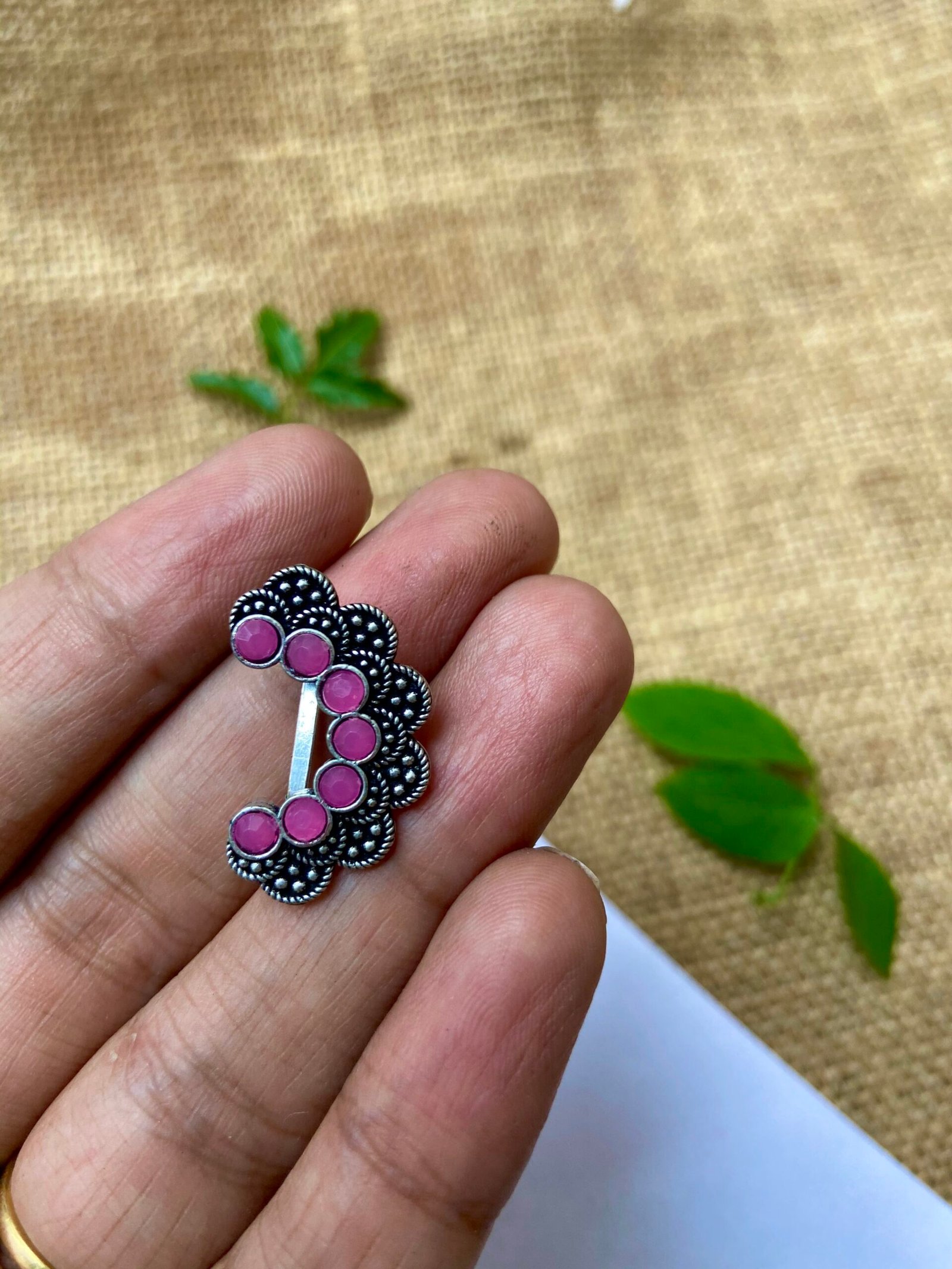 Nose Pin- Baby Pink