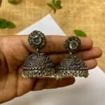 Silver Replica Jhumki
