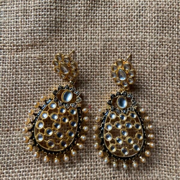 Kundan Earrings