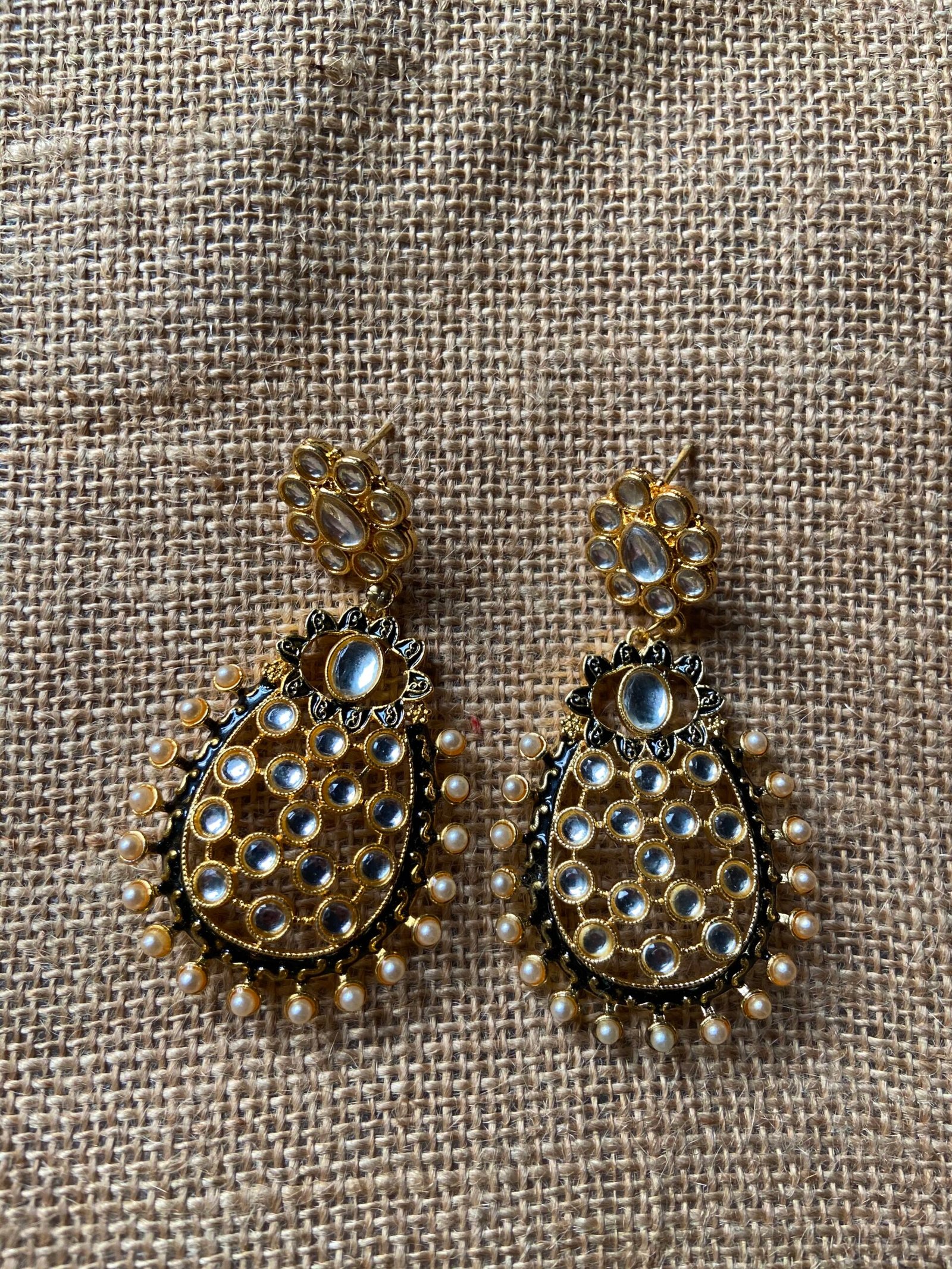 Kundan Earrings