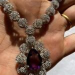 Purple AD Necklace