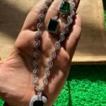 Emerald Green AD Neckpiece