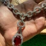 Ruby Chain AD Neckpiece