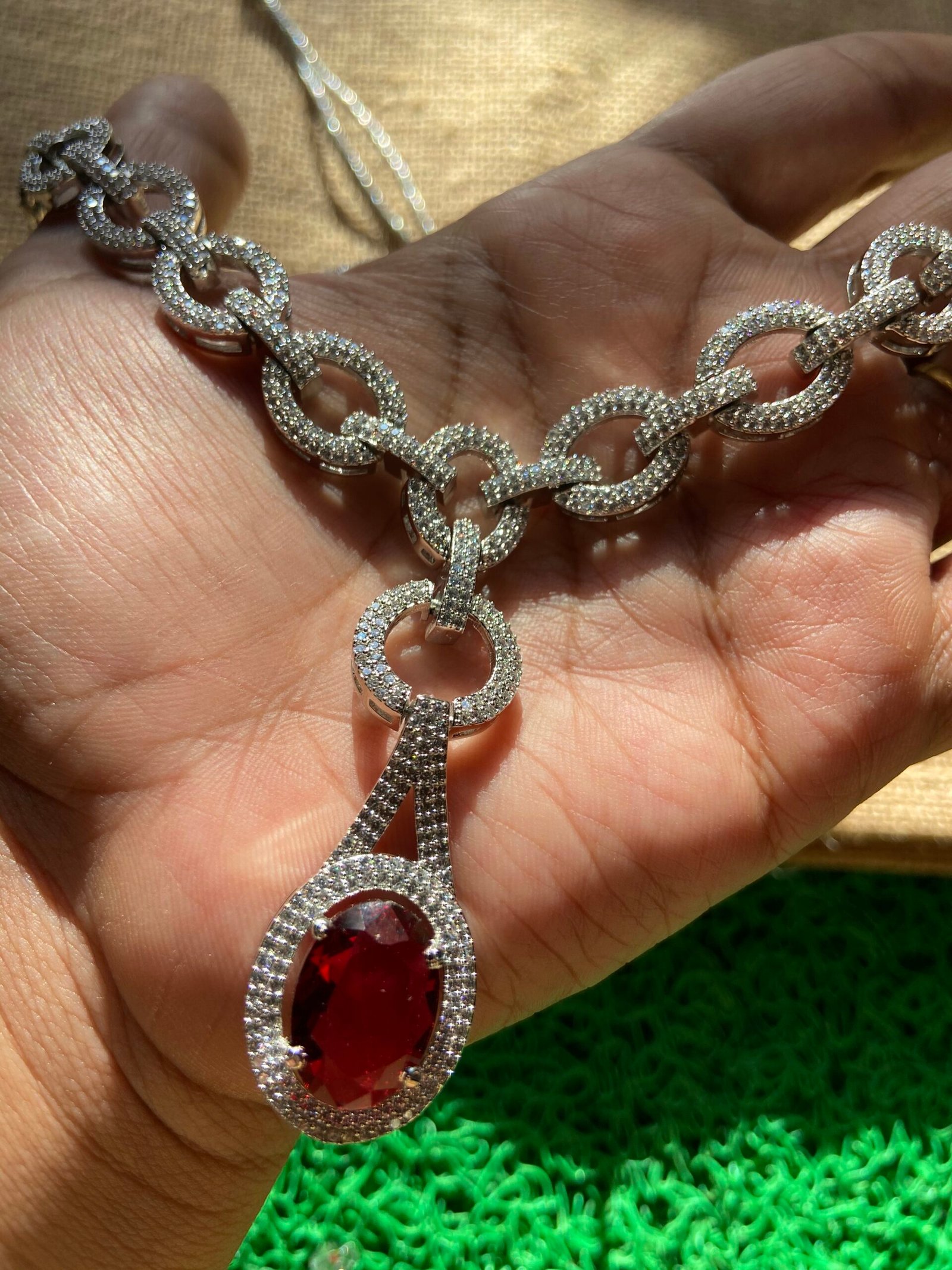 IMG_5508-scaled-1.jpg Ruby Chain AD Neckpiece - Image 1