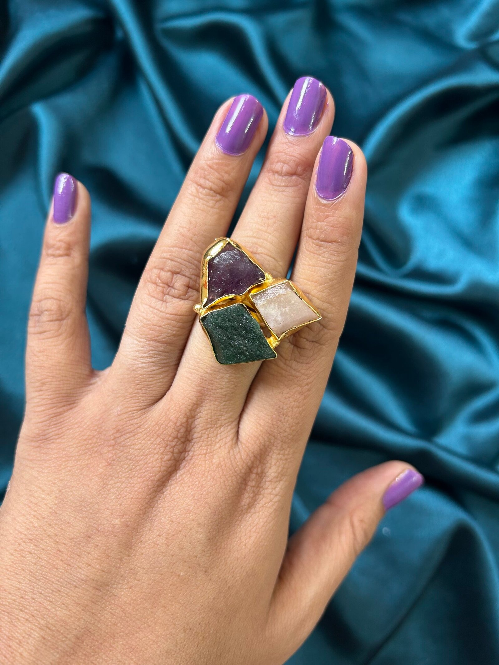 Multi Stone Ring - D2