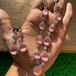 Baby Pink AD Neckpiece