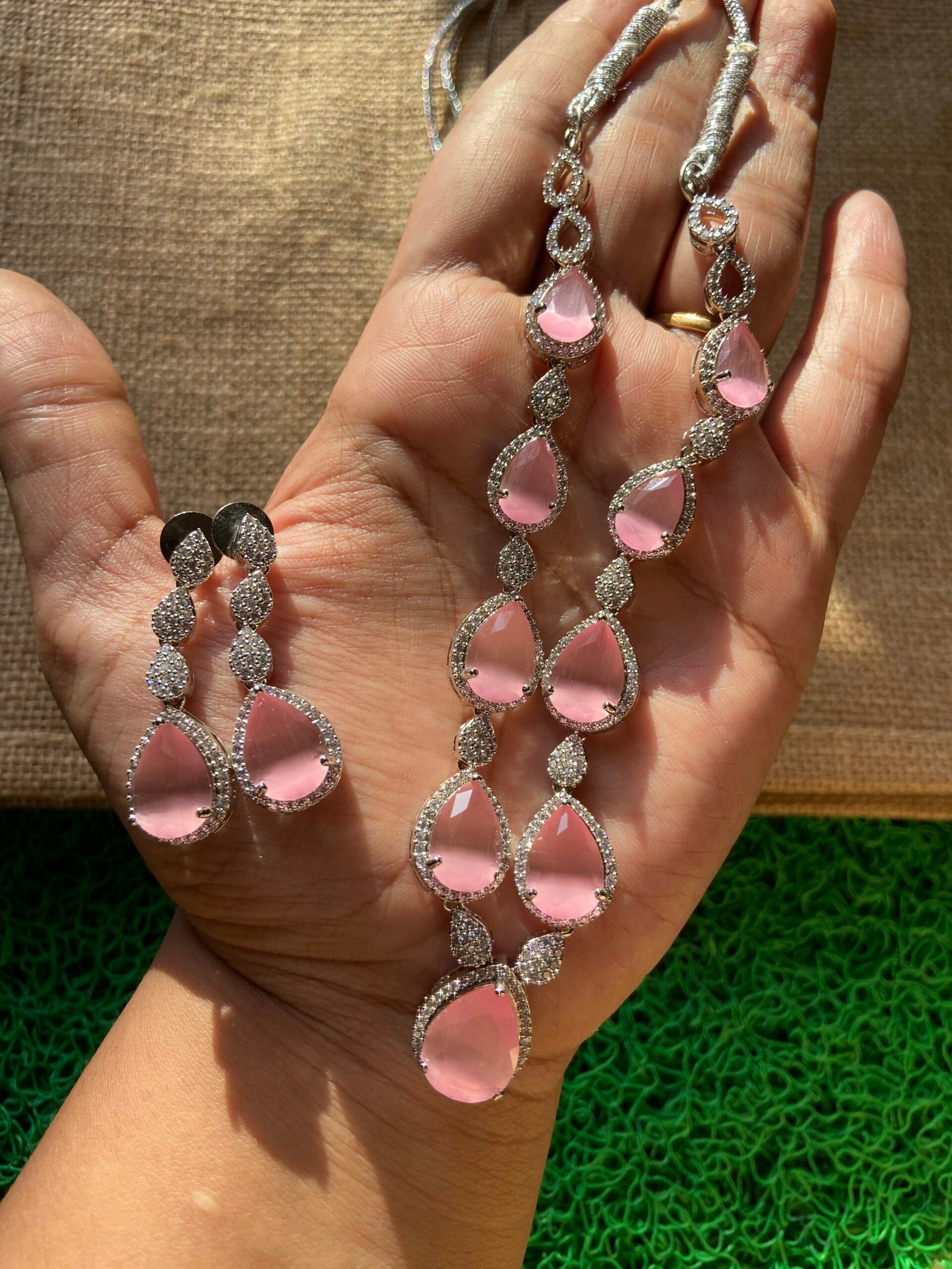 IMG_5539-scaled-1.jpg Baby Pink AD Neckpiece - Image 1