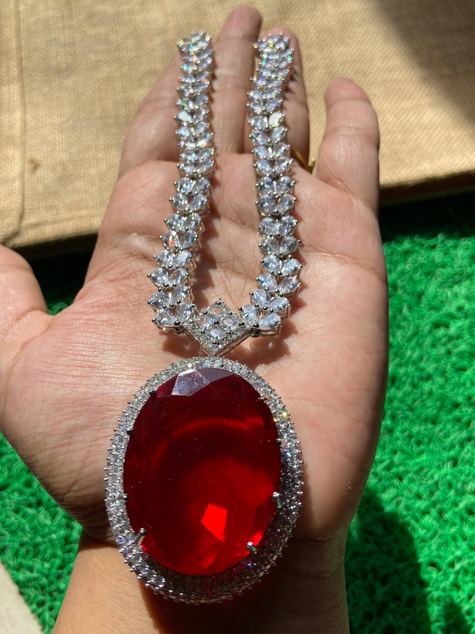 Ruby Red AD Set