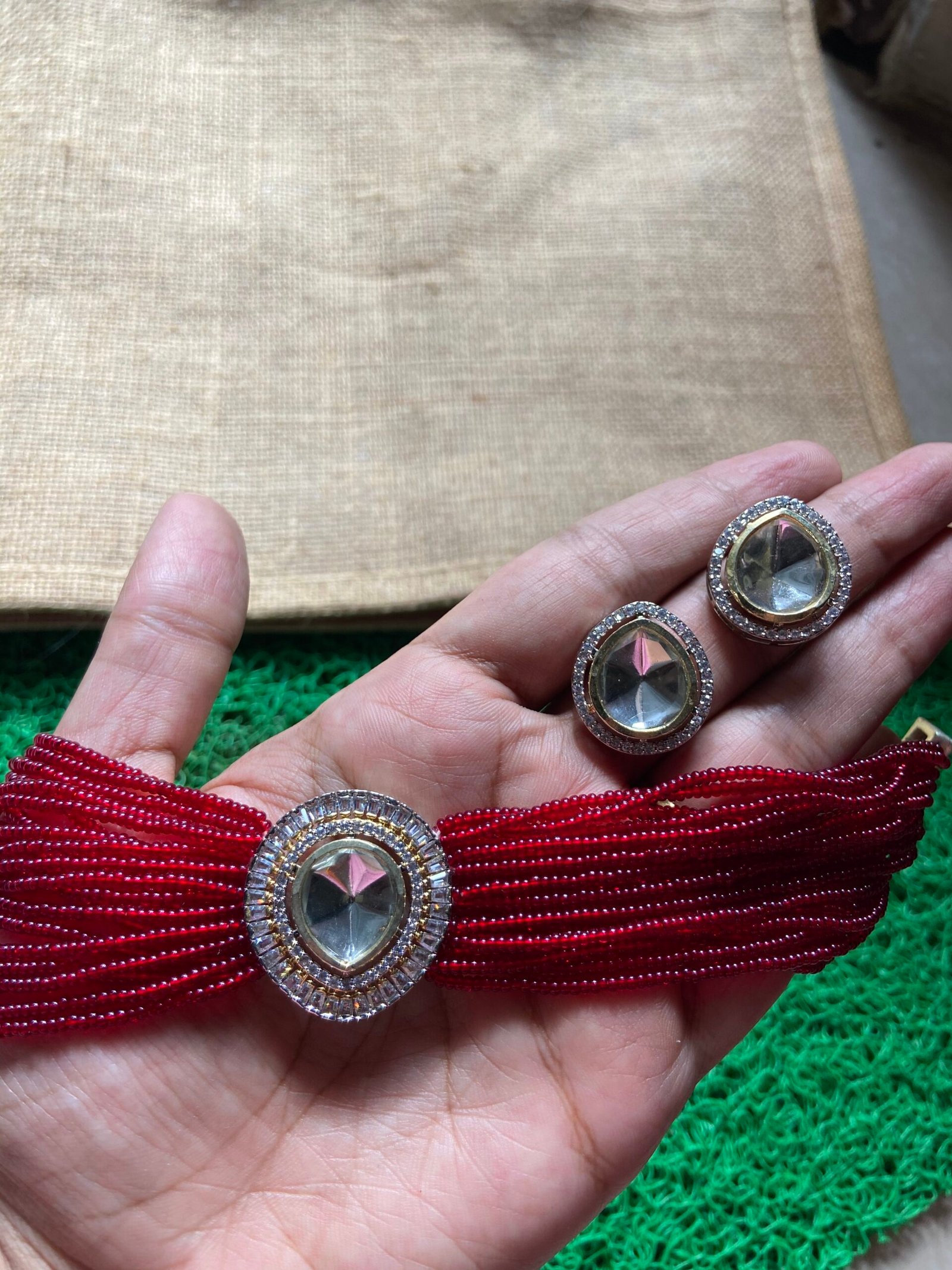 Pachi Kundan and AD Choker