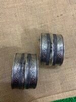 Oxidise Brass Bracelet - Pair of two - Image 2