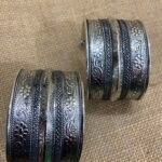 Oxidise Brass Bracelet - Pair of two