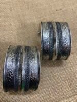Oxidise Brass Bracelet - Pair of two