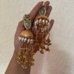 Kashmiri Earrings Designer