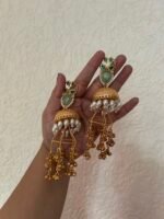 Kashmiri Earrings Designer - Image 2