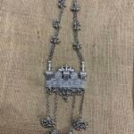 Oxidised Long Necklace