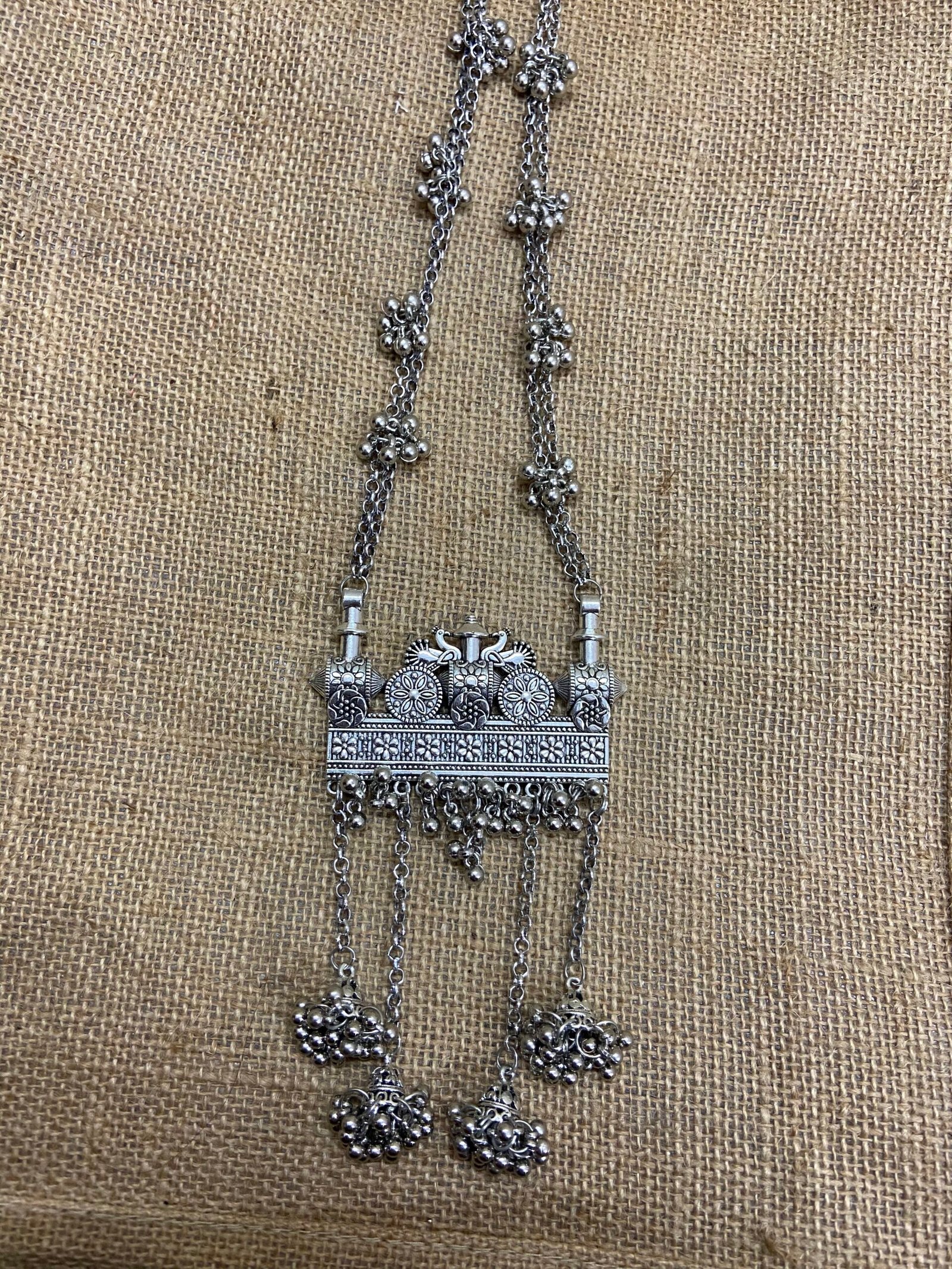 IMG_5751-scaled-1.jpg Oxidised Long Necklace - Image 1