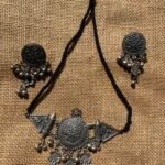 Afghani Choker Set With Ghungroo