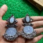 Marble Pattern Earrings