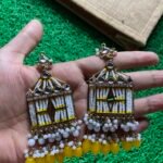 Yellow Doli Earrings