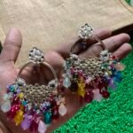 Etnic Earrings - Multi Beads