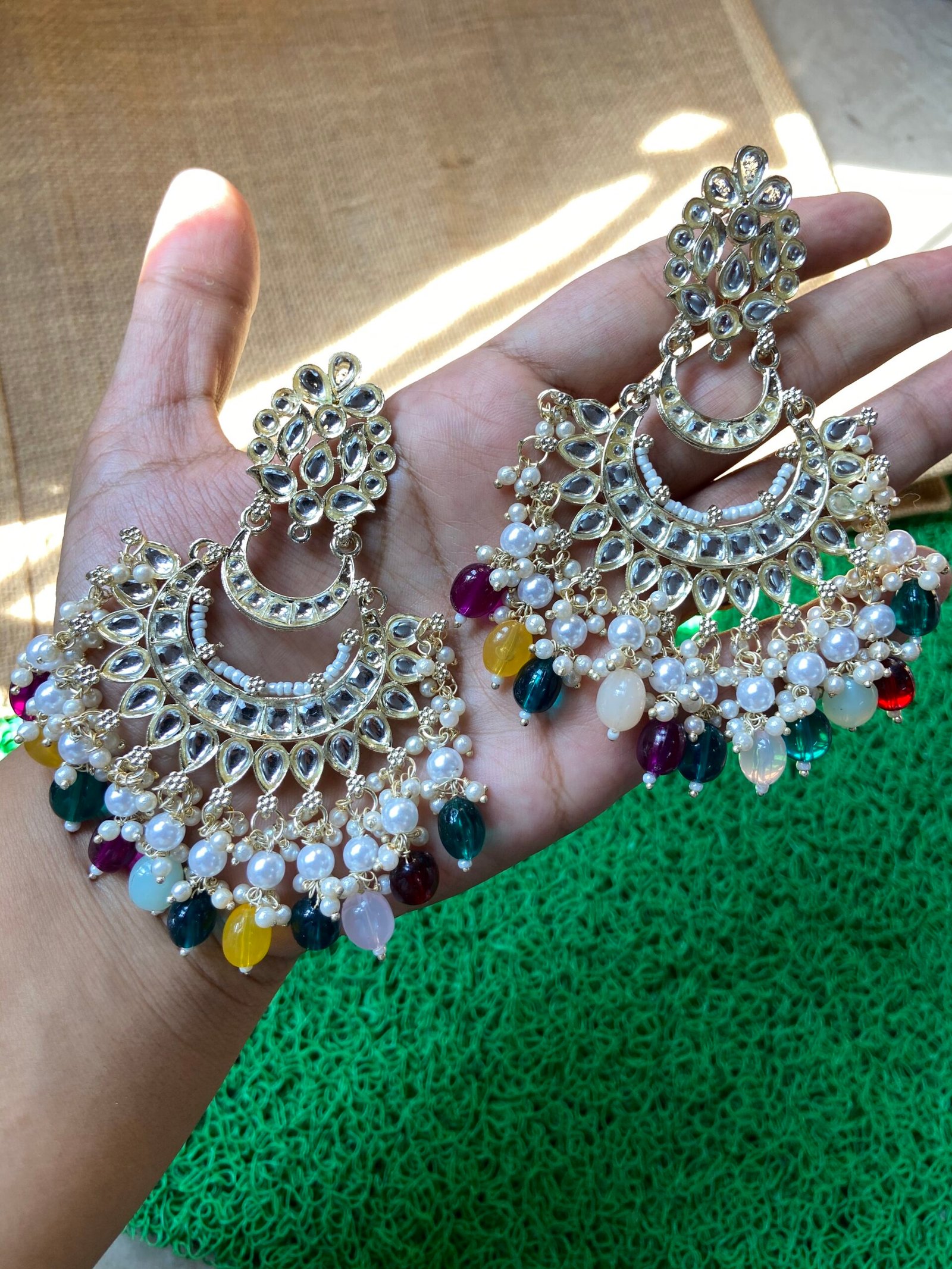 IMG_6276-scaled-1.jpg Designer Earrings - Multi - Image 1